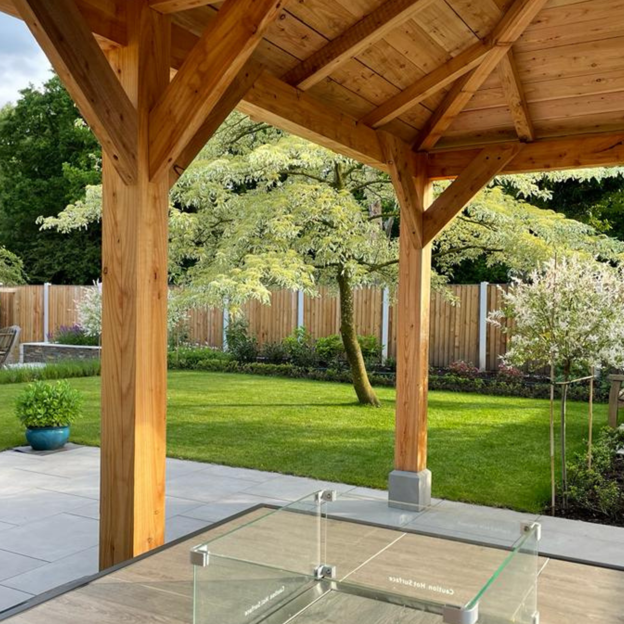 From Timber to Treasure: The Craftsmanship Behind Our UK-Made Gazebos