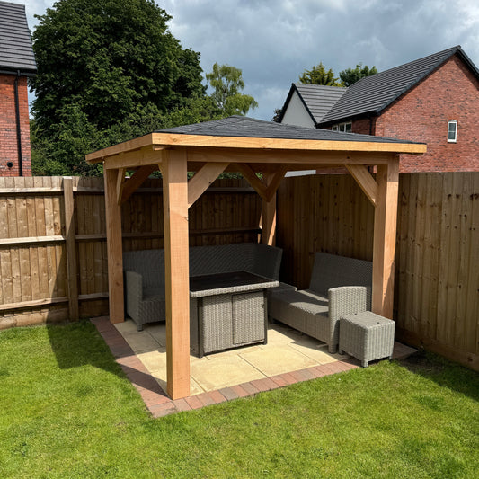 2.5m Sq. Forester Gazebo